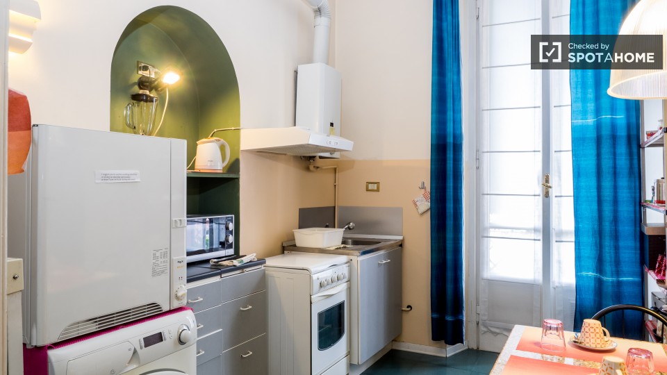 Immagine 9 di Camera condivisa in affitto  in Viale Edoardo Jenner a Milano