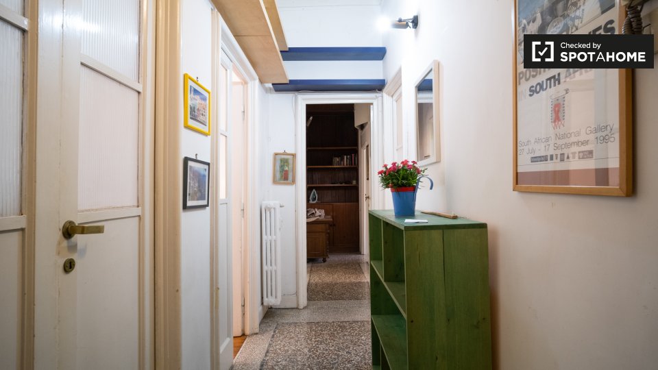 Immagine 14 di Camera condivisa in affitto  in Via Antonio Gallonio, 00161 Roma RM, Italy a Roma
