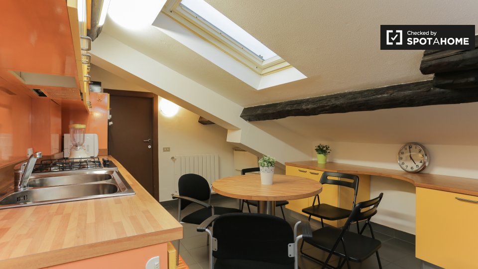 Immagine 10 di Camera condivisa in affitto  in Via Giuseppe Broggi, 20129 Milano MI, Italy a Milano