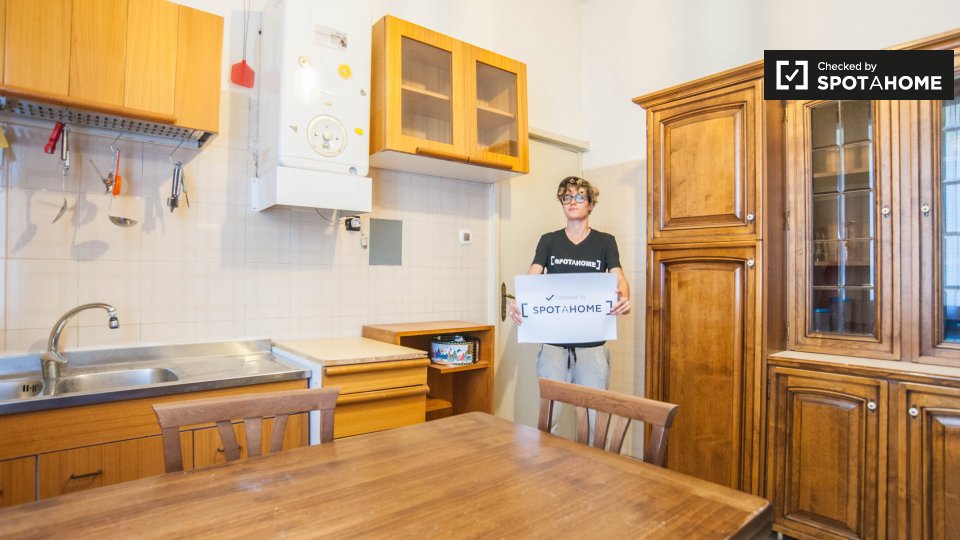 Immagine 8 di Camera condivisa in affitto  in Circonvallazione Nomentana a Roma