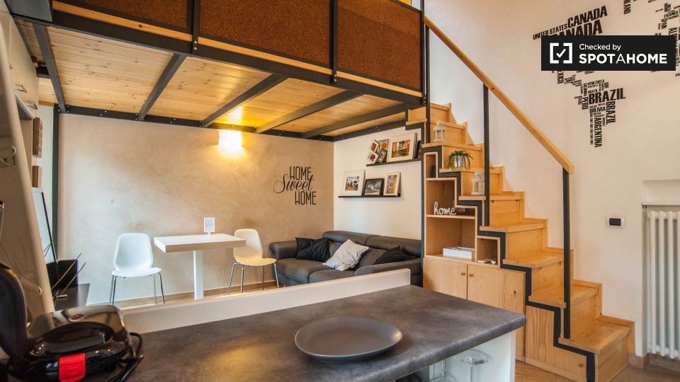 Immagine 4 di Ufficio in affitto  in Via di Monte del Gallo a Roma