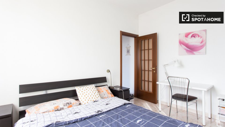 Immagine 5 di Camera condivisa in affitto  in Viale Tibaldi, 20141 Milano MI, Italy a Milano