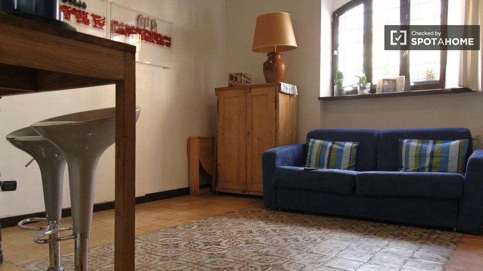 Immagine 5 di Appartamento in affitto  in Via del Mattonato a Roma