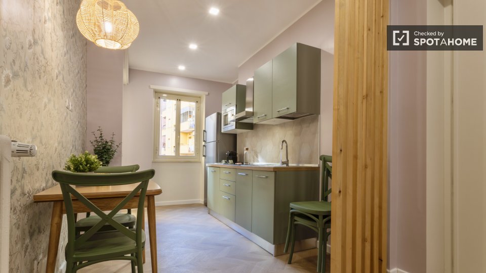 appartamento in affitto a Roma in zona Gianicolense