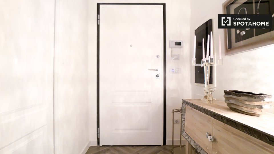 Immagine 14 di Appartamento in affitto  in Via Giuseppe Giacosa, 15, 00137 Roma RM, Italy a Roma