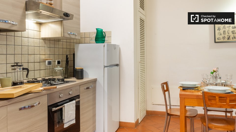 Immagine 10 di Appartamento in affitto  in Via Ghibellina a Firenze