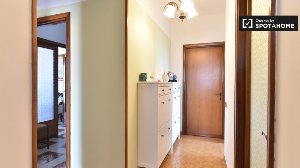 Immagine 13 di Camera condivisa in affitto  in Via Oderzo, 00182 Roma RM, Italy a Roma