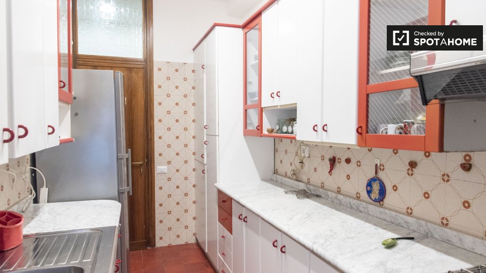 Immagine 16 di Camera condivisa in affitto  in Via Nomentana a Roma