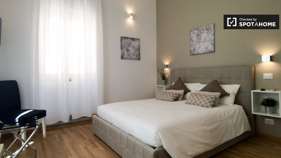 Immagine 19 di Appartamento in affitto  in Via Belsiana a Roma