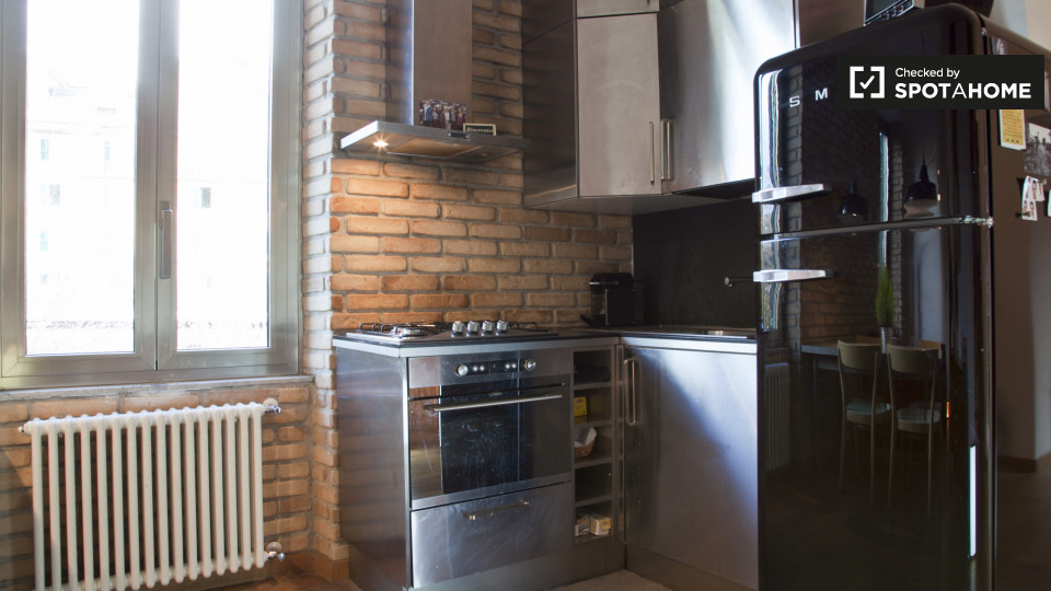 Immagine 7 di Appartamento in affitto  in Piazzale Prenestino a Roma