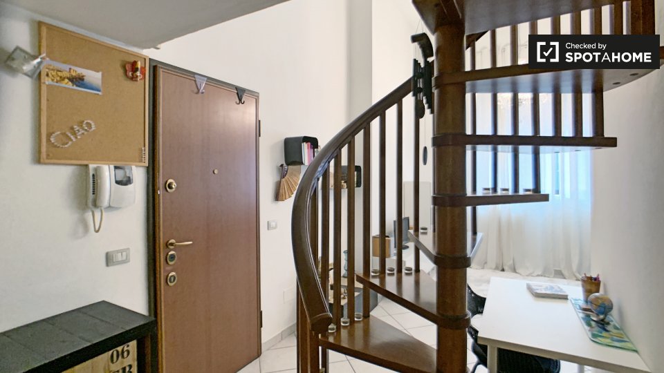 Immagine 10 di Appartamento in affitto  in Via Nicastro, 20137 Milano MI, Italy a Milano