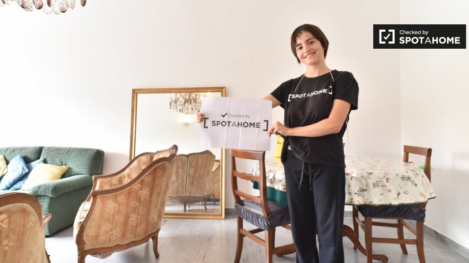 Immagine 8 di Camera condivisa in affitto  in Viale Giacomo Aicardi a Roma