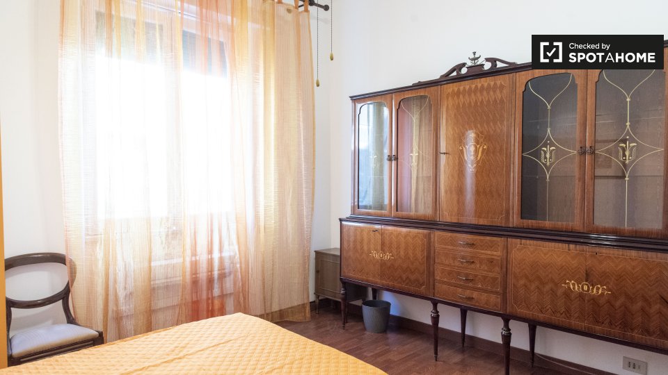 Immagine 2 di Camera condivisa in affitto  in Piazza Bologna a Roma