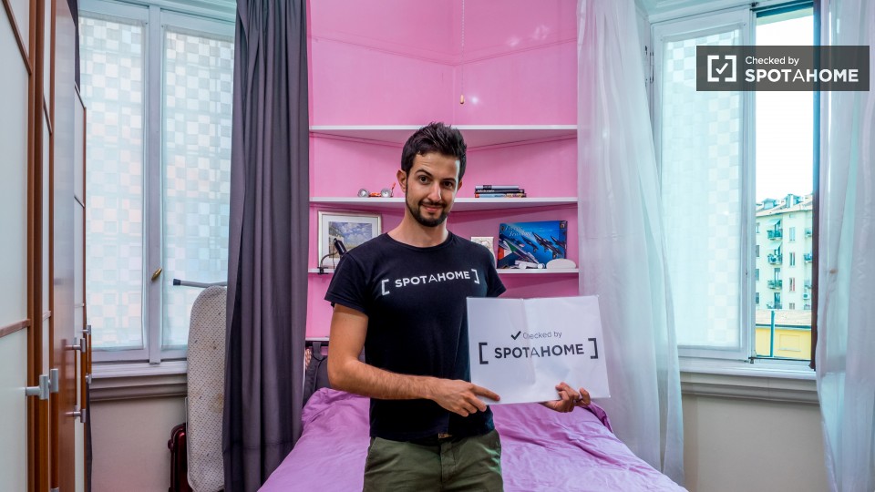 Immagine 11 di Camera condivisa in affitto  in Viale Edoardo Jenner a Milano