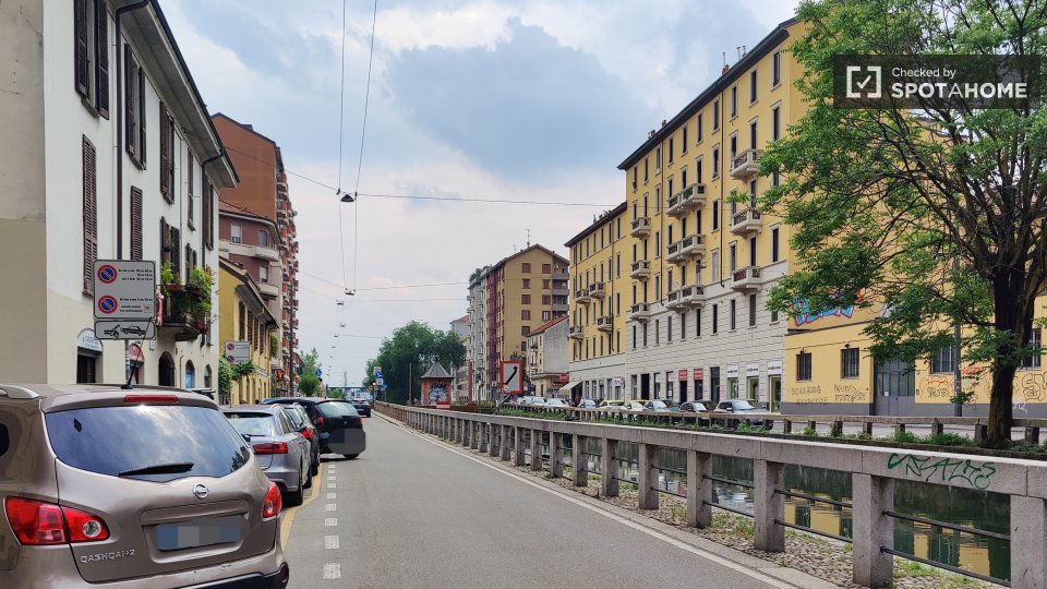 Immagine 13 di Appartamento in affitto  in Via Ascanio Sforza a Milano