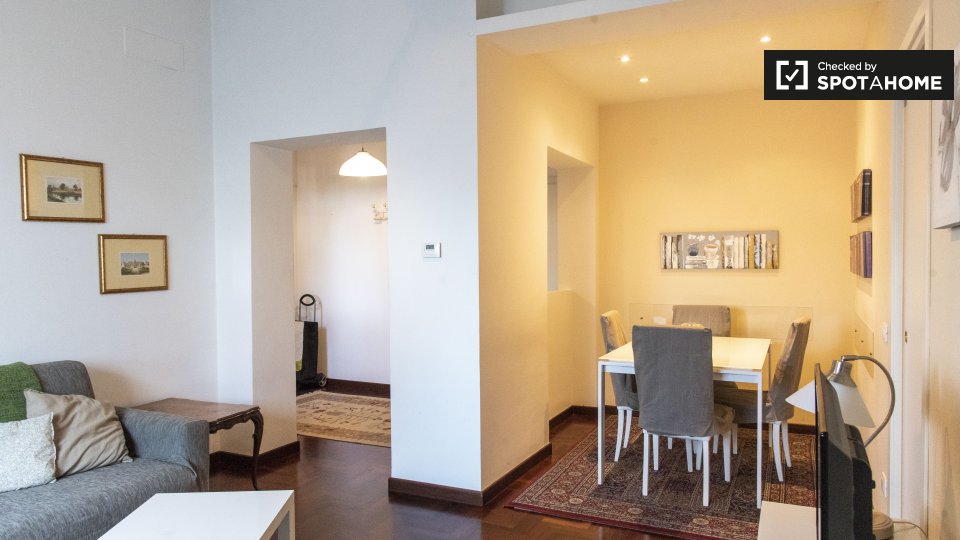 Immagine 1 di Appartamento in affitto  in Via Druso a Roma