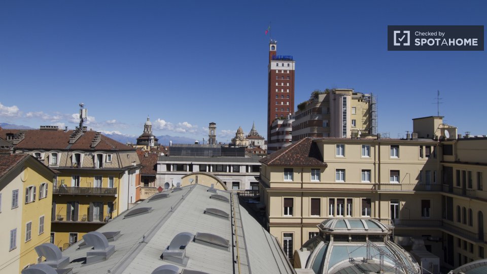 Immagine 17 di Appartamento in affitto  in Galleria S. Federico a Torino