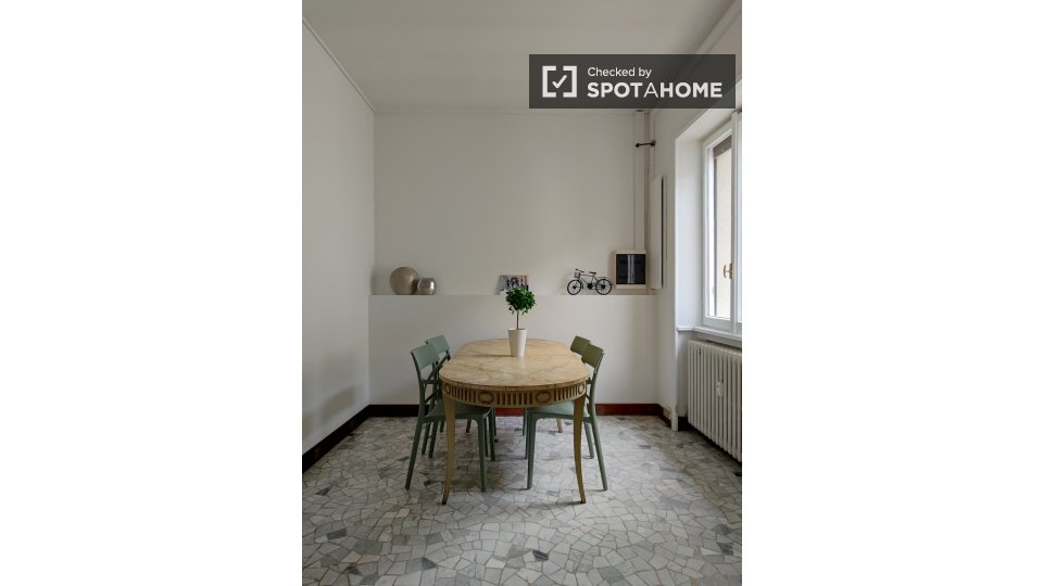 Immagine 12 di Camera condivisa in affitto  in Via Privata Santa Giovanna D'Arco a Milano