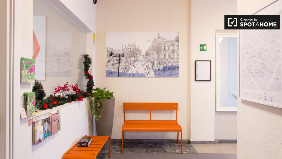 Immagine 15 di Ufficio in affitto  in Via Goffredo Sigieri, 20135 Milano MI, Italy a Milano