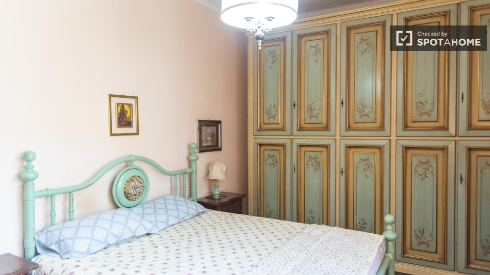 Immagine 12 di Appartamento in affitto  in Via Poggio Verde a Roma