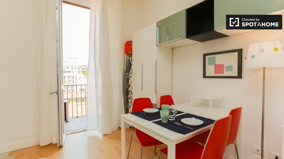 Immagine 4 di Ufficio in affitto  in Via Nicostrato Castellini, 20158 Milano MI, Italy a Milano