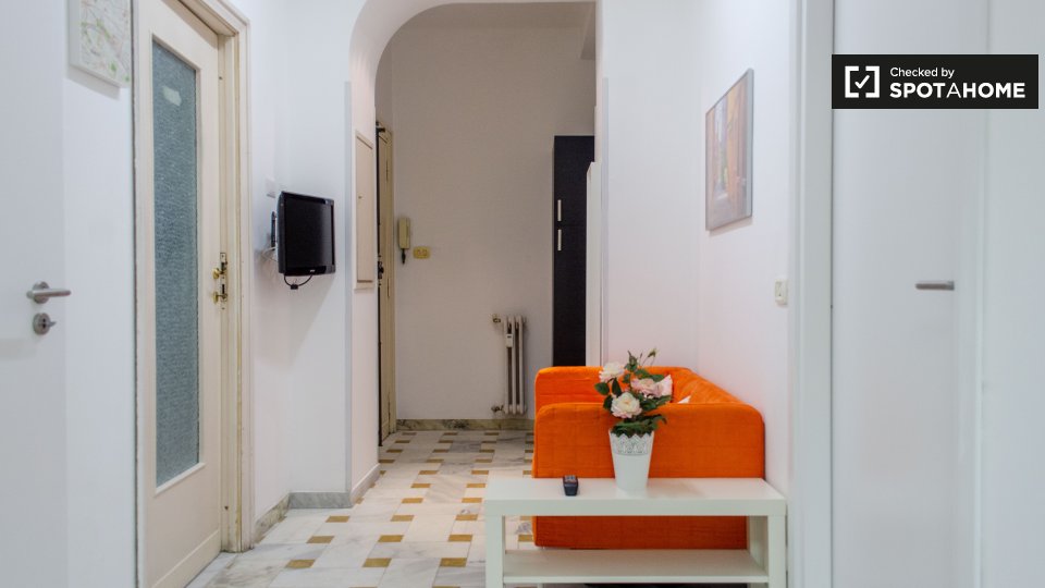 Immagine 16 di Camera condivisa in affitto  in Circonvallazione Nomentana a Roma