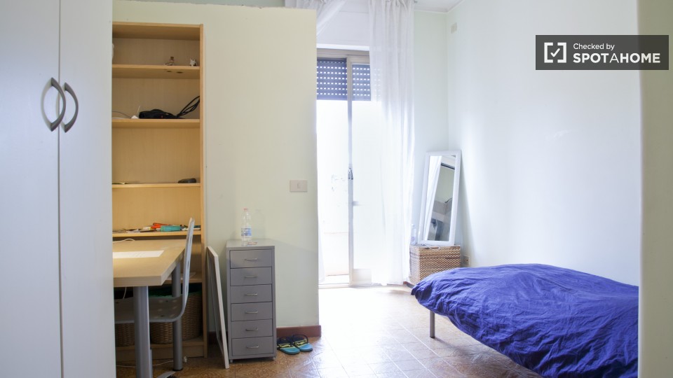 Immagine 14 di Camera condivisa in affitto  in Via Tiburtina a Roma