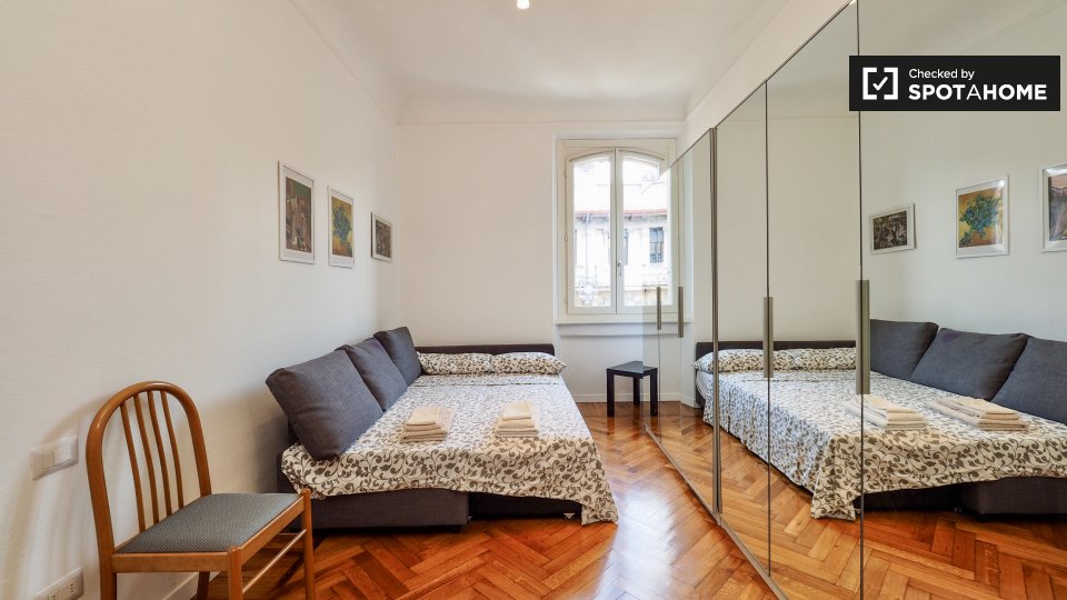 Immagine 10 di Appartamento in affitto  in Via Lorenzo Mascheroni a Milano