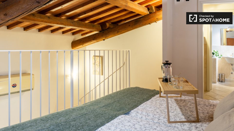 Immagine 11 di Appartamento in affitto  in Via Ghibellina a Firenze