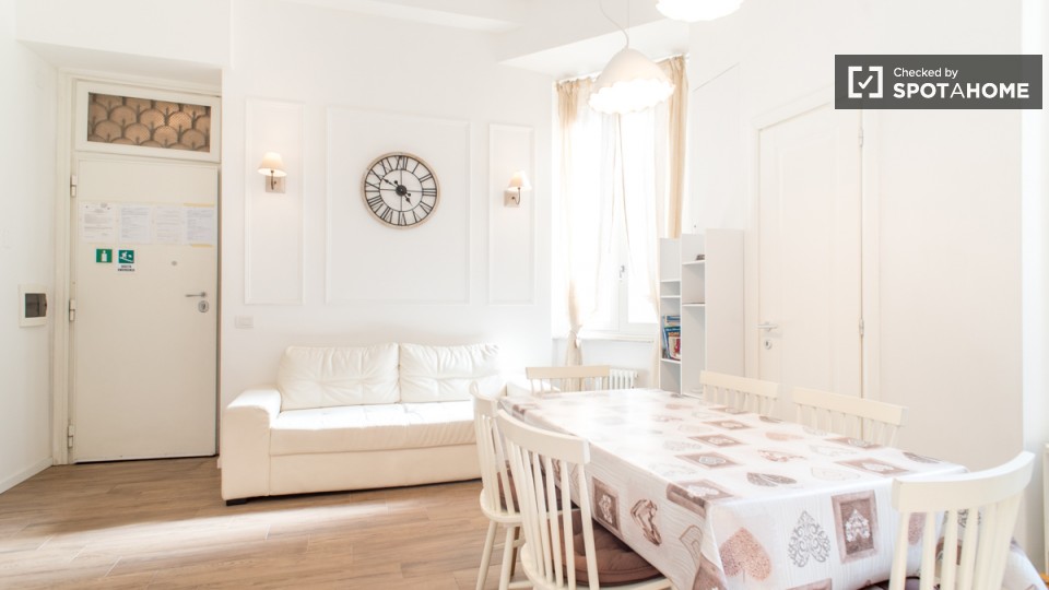 Immagine 3 di Appartamento in affitto  in Via Vespasiano a Roma