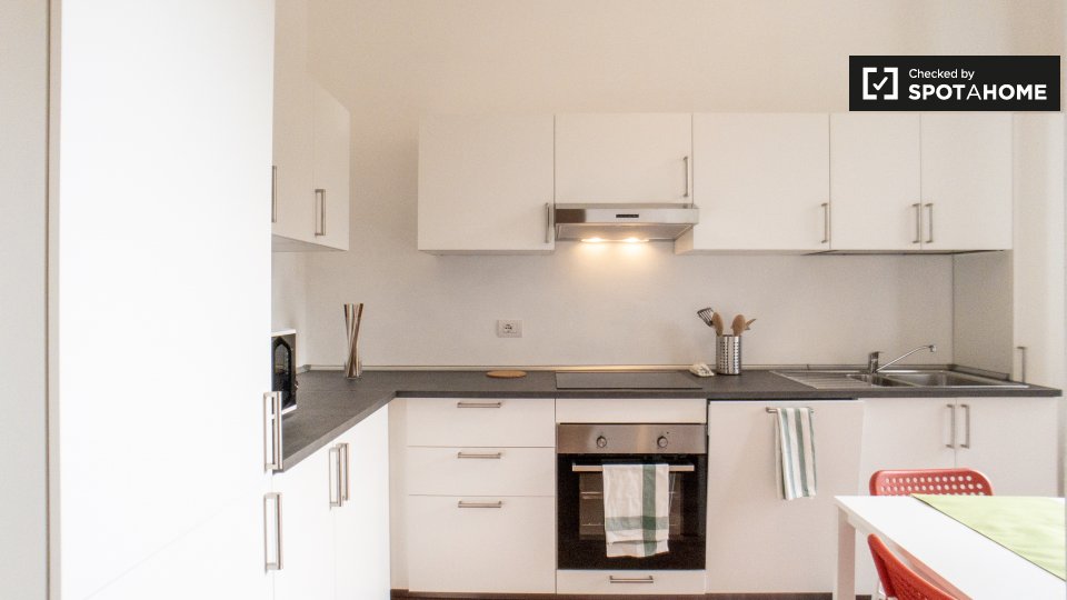 Immagine 15 di Camera condivisa in affitto  in Via Pinturicchio a Milano