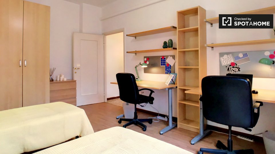 Immagine 4 di Camera condivisa in affitto  in Via Giovanni Pezzotti a Milano