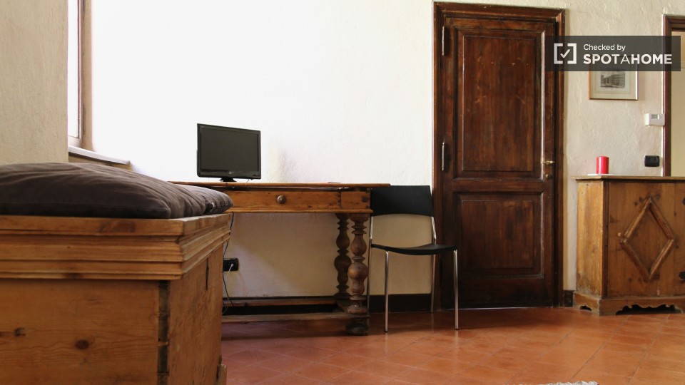 Immagine 19 di Appartamento in affitto  in Via del Mattonato a Roma