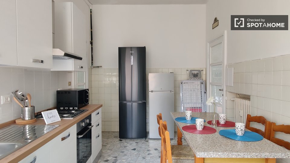 Immagine 8 di Camera condivisa in affitto  in Via Privata Santa Giovanna D'Arco a Milano