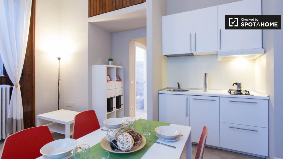 Immagine 5 di Appartamento in affitto  in Viale Bligny a Milano