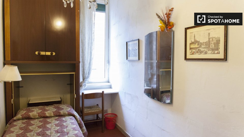 Immagine 17 di Camera condivisa in affitto  in Circonvallazione Nomentana a Roma