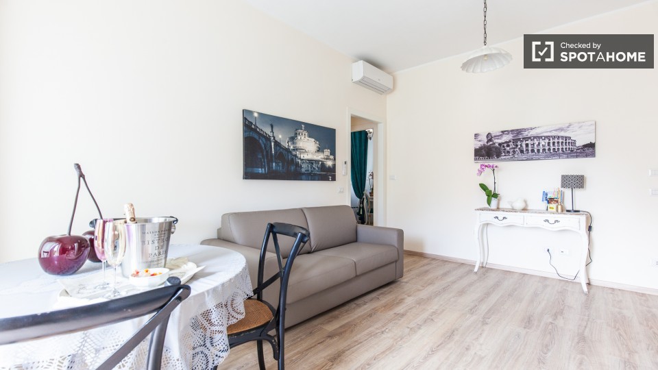 Immagine 3 di Appartamento in affitto  in Piazza Pio XI a Roma