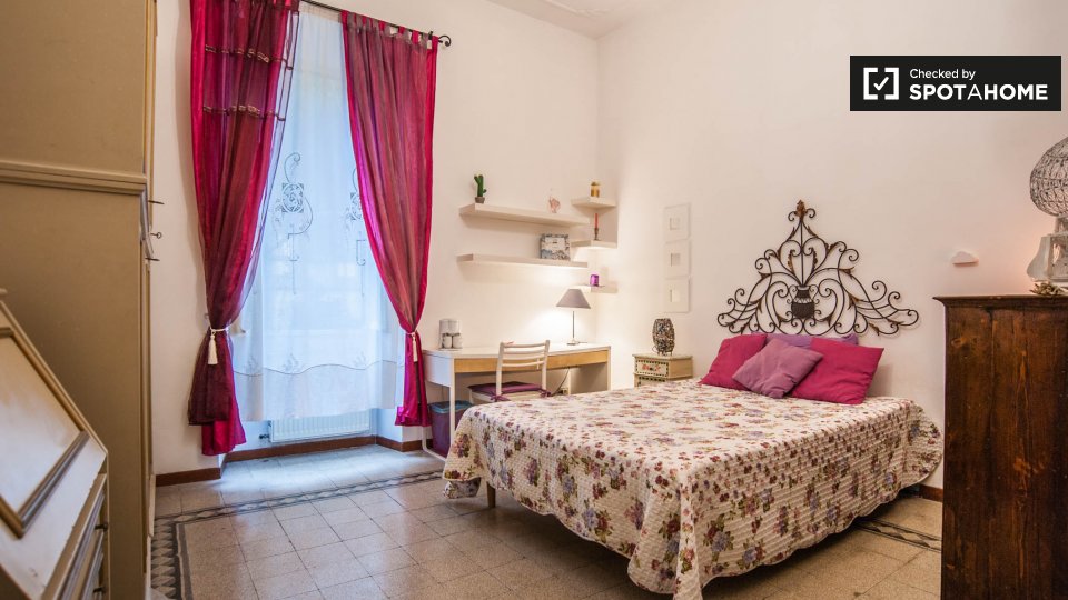 Immagine 10 di Camera condivisa in affitto  in Piazza Melozzo da Forlì, 00196 Roma RM, Italy a Roma