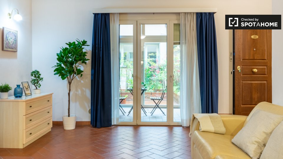 Immagine 5 di Appartamento in affitto  in Via Ghibellina a Firenze