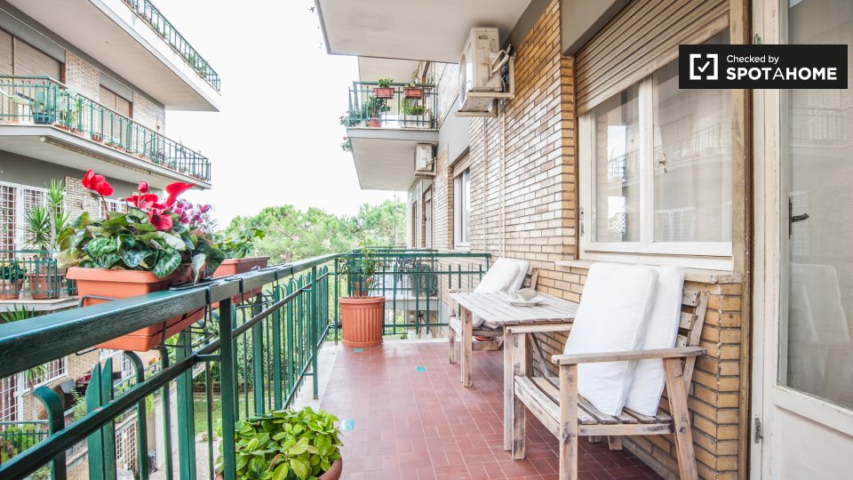 Immagine 13 di Camera condivisa in affitto  in Via Giuseppe Allievo, 00135 Roma RM, Italy a Roma