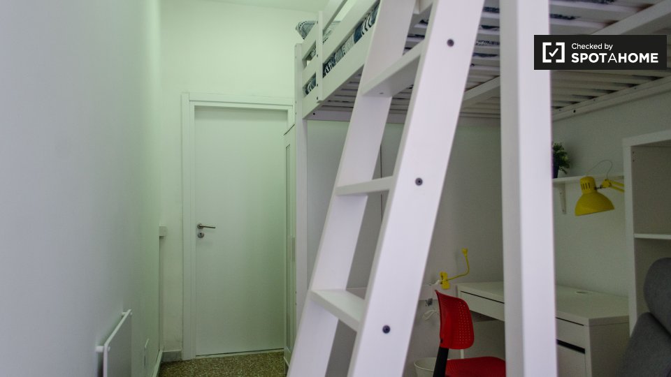 Immagine 2 di Camera condivisa in affitto  in Circonvallazione Nomentana a Roma