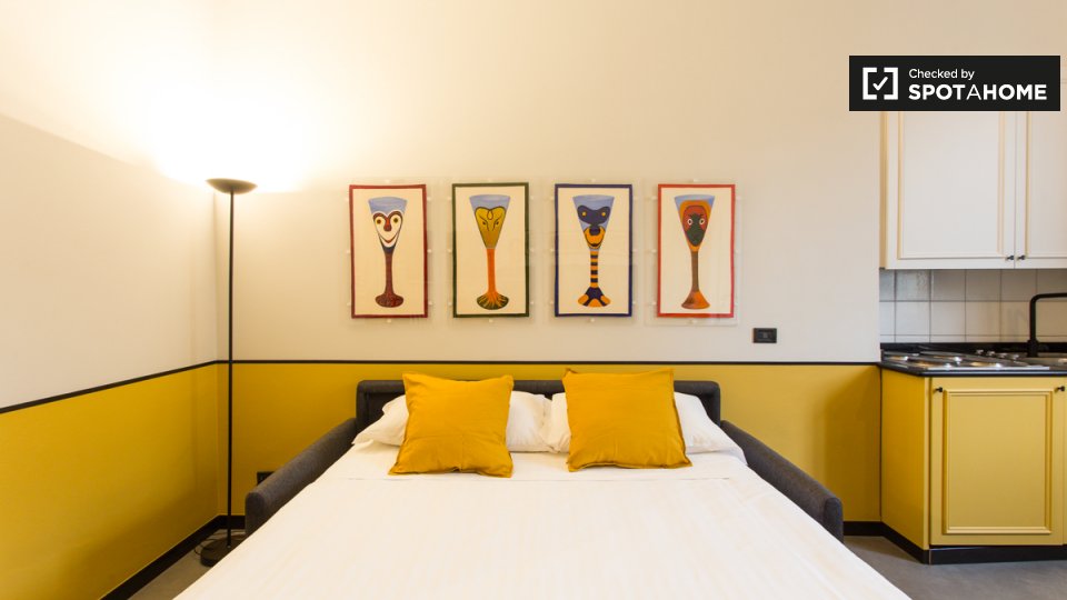 Immagine 5 di Appartamento in affitto  in Via Terraggio a Milano