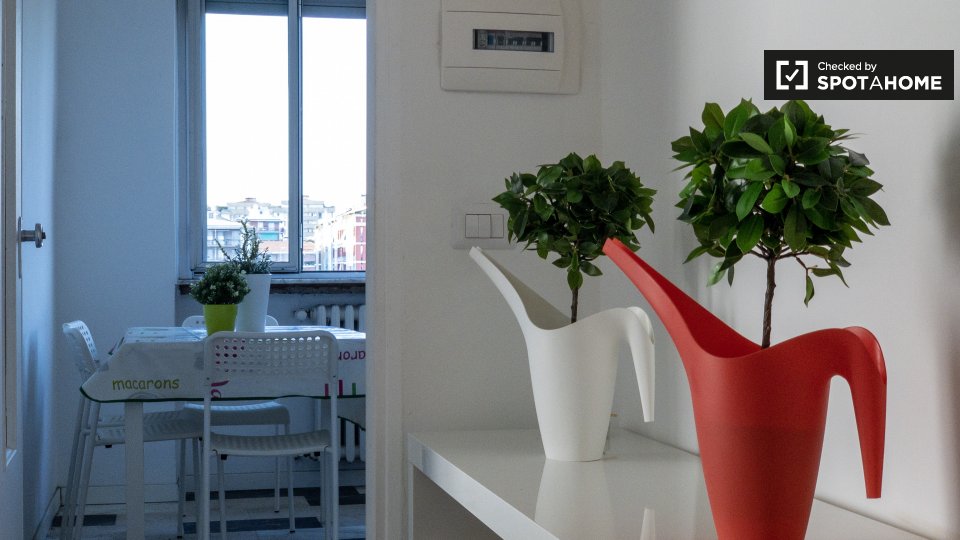 Immagine 15 di Camera condivisa in affitto  in Via Francesco Baracca a Sesto San Giovanni