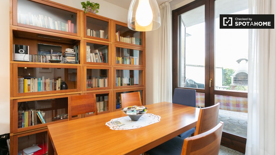 Immagine 13 di Camera condivisa in affitto  in Via IV Novembre Pregnana Milanese MI, Italy a Bernate Ticino