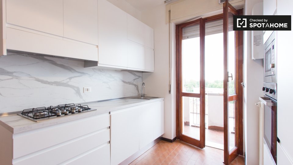 Immagine 8 di Appartamento in affitto  in Via Pusiano a Milano