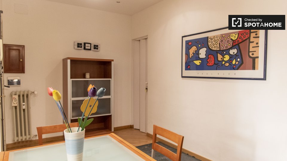 Immagine 13 di Camera condivisa in affitto  in Via Tigrè a Roma