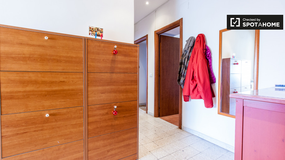 Immagine 6 di Camera condivisa in affitto  in Viale dello Scalo San Lorenzo a Roma