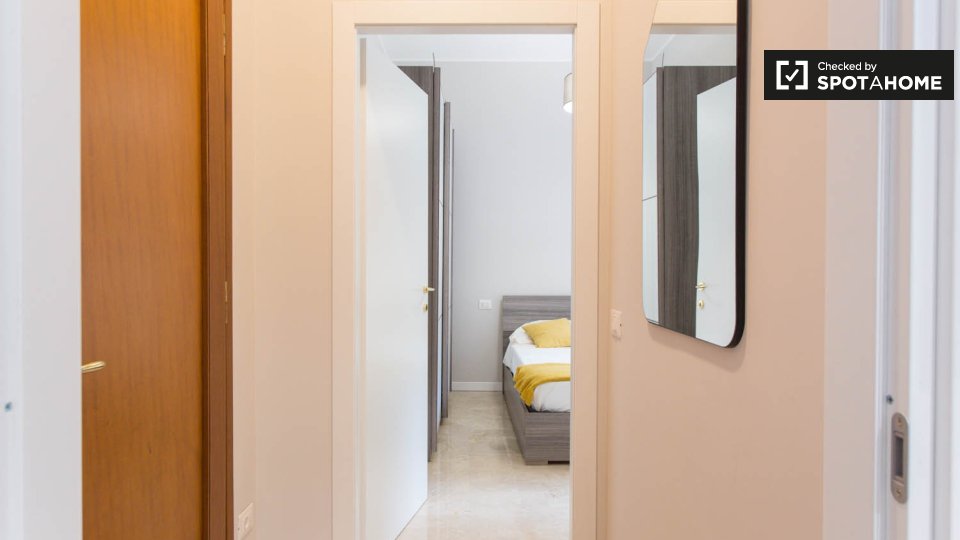 Immagine 2 di Appartamento in affitto  in Via Giuseppe Parini a Milano