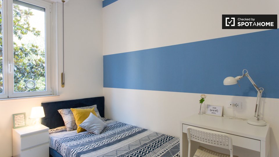 Immagine 16 di Camera condivisa in affitto  in Via Domenico Veneziano a Milano