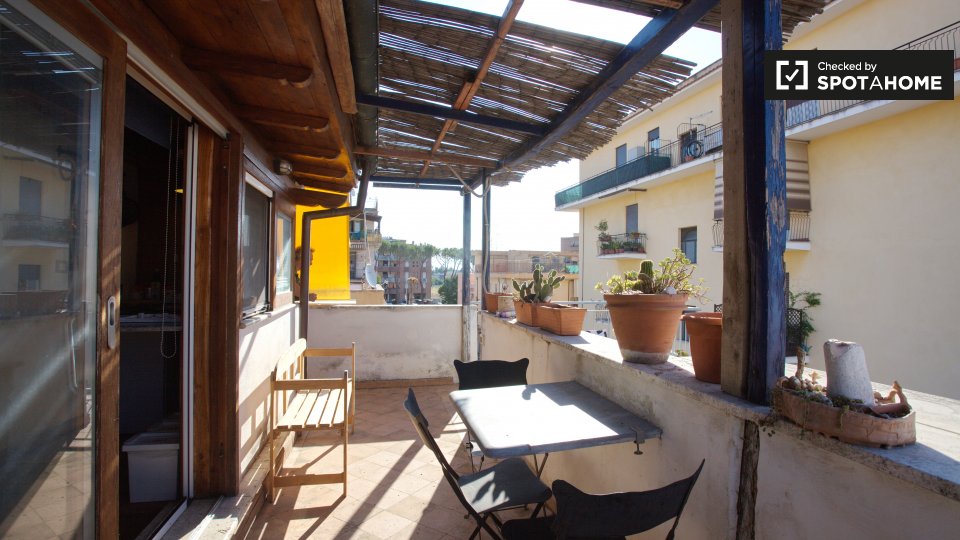 Immagine 6 di Ufficio in affitto  in Via del Podere Rosa Roma RM, Italy a Roma